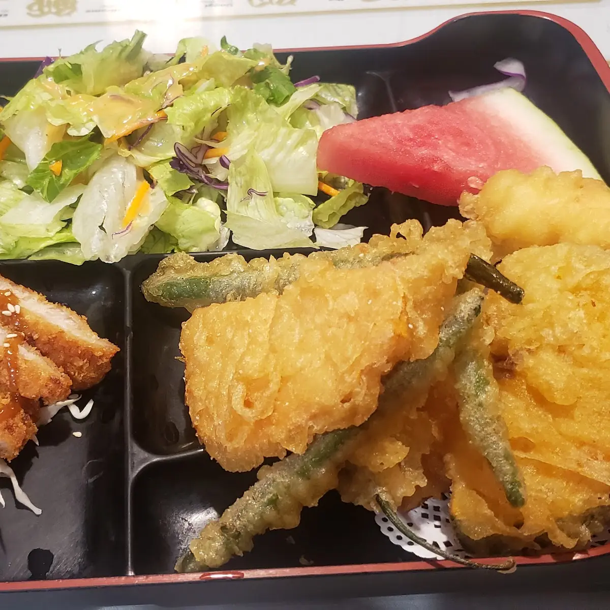 Tempura Shrimp & Vegetables