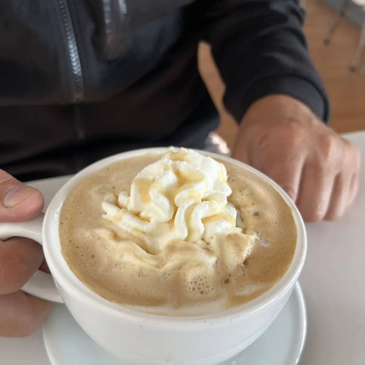 Salted Caramel Latte
