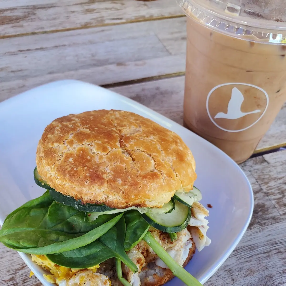 Spinach Feta Sammie