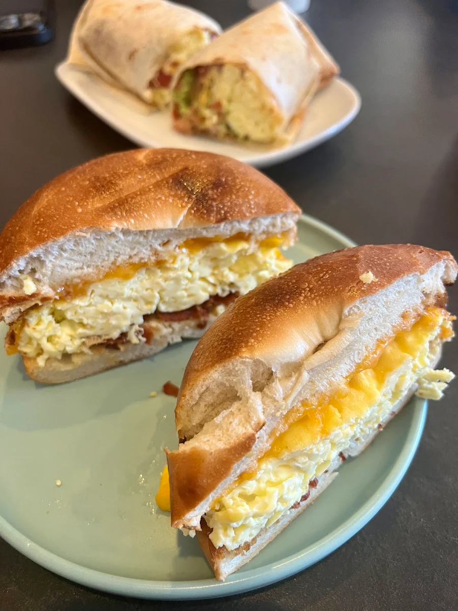 Bacon Egg & Cheese