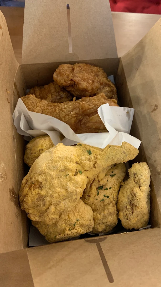 Cheese Snow Chicken, Chicko Chicken