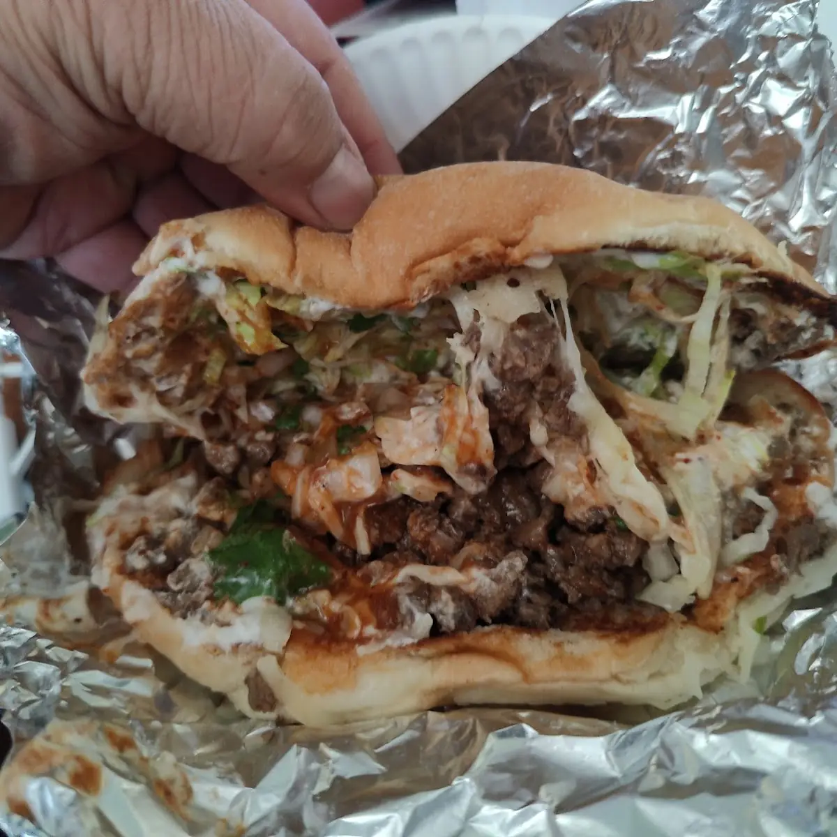 Carne Asada Torta