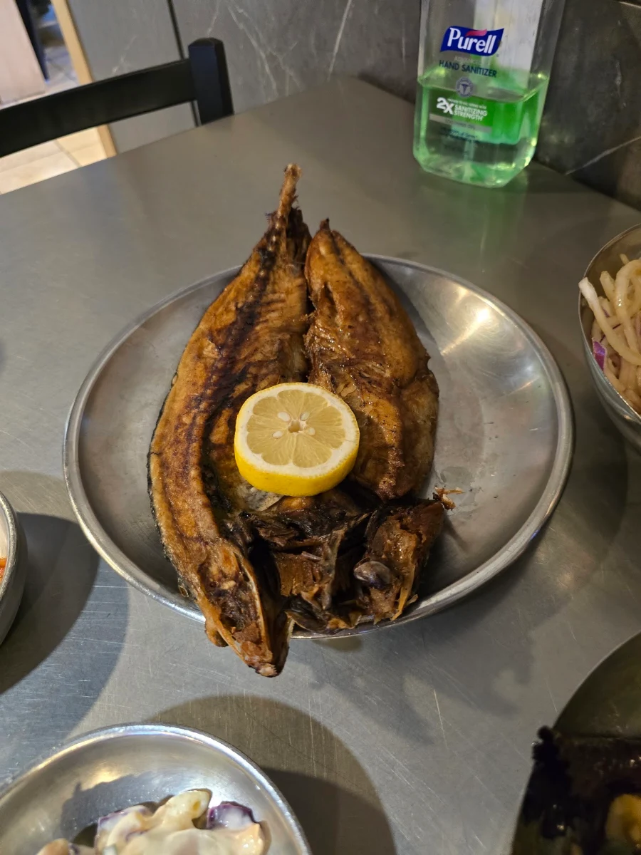 Pan-Fried Mackerel