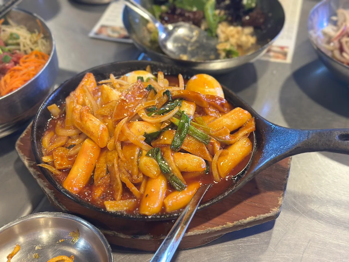 Tteok-Bokki