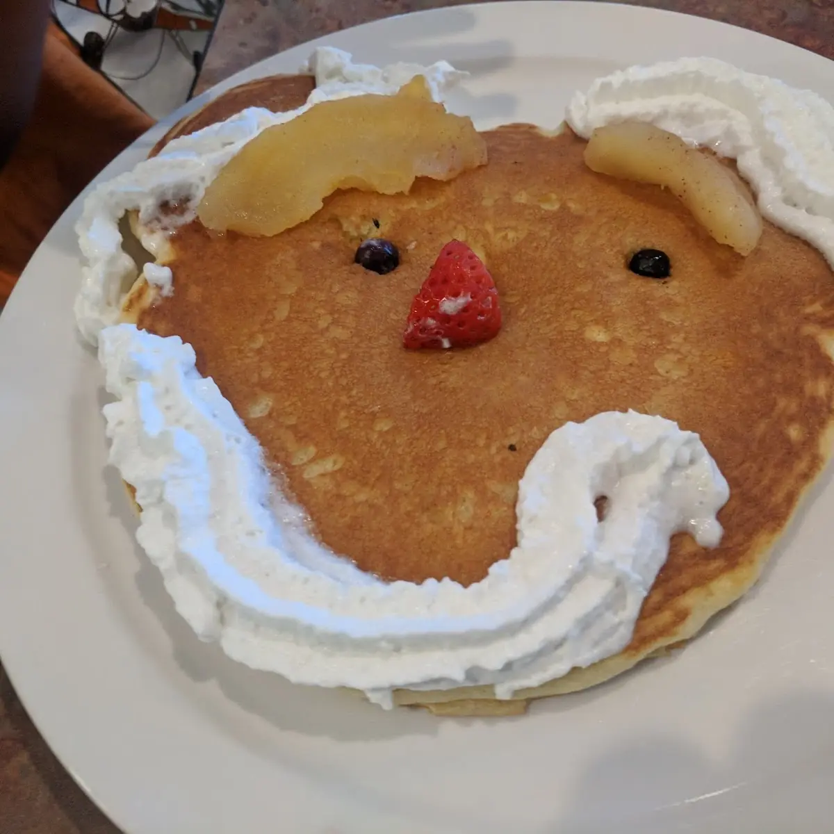 Funny Face Pancake