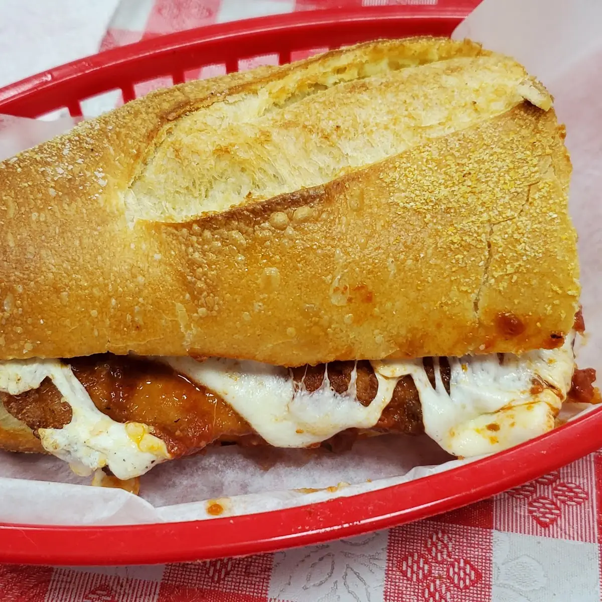 Chicken Parmesan Sandwich