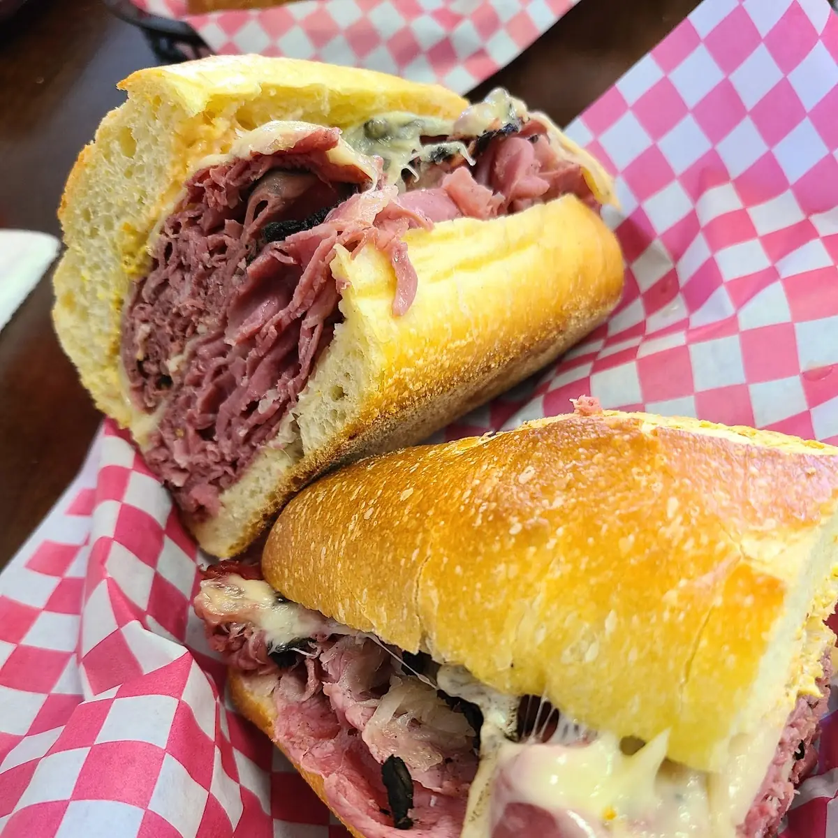 Italian Steak Sandwich