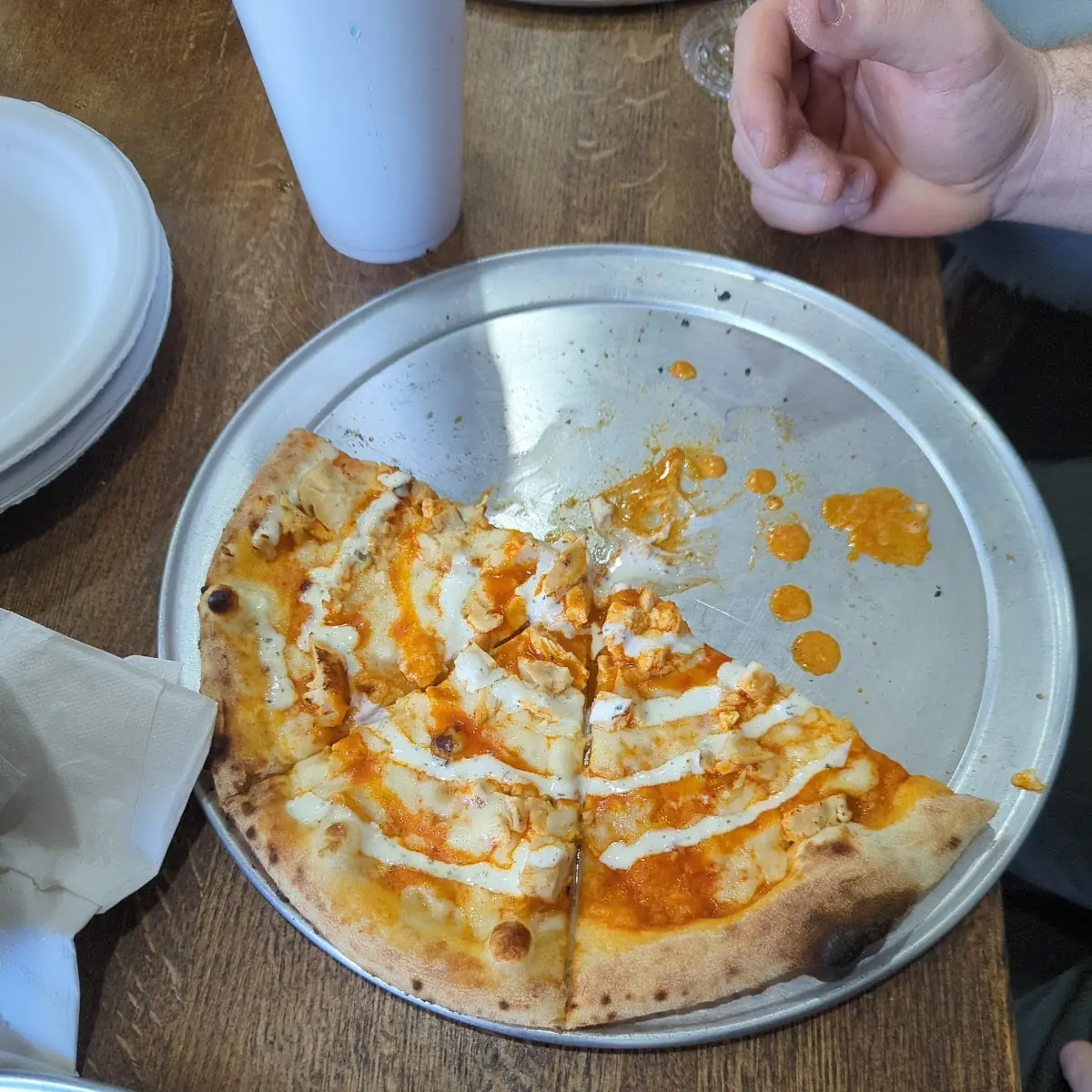 Buffalo Chicken Pizza