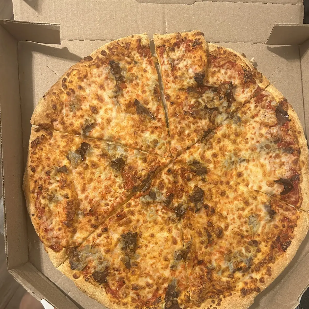 Philly Cheesesteak Pizza