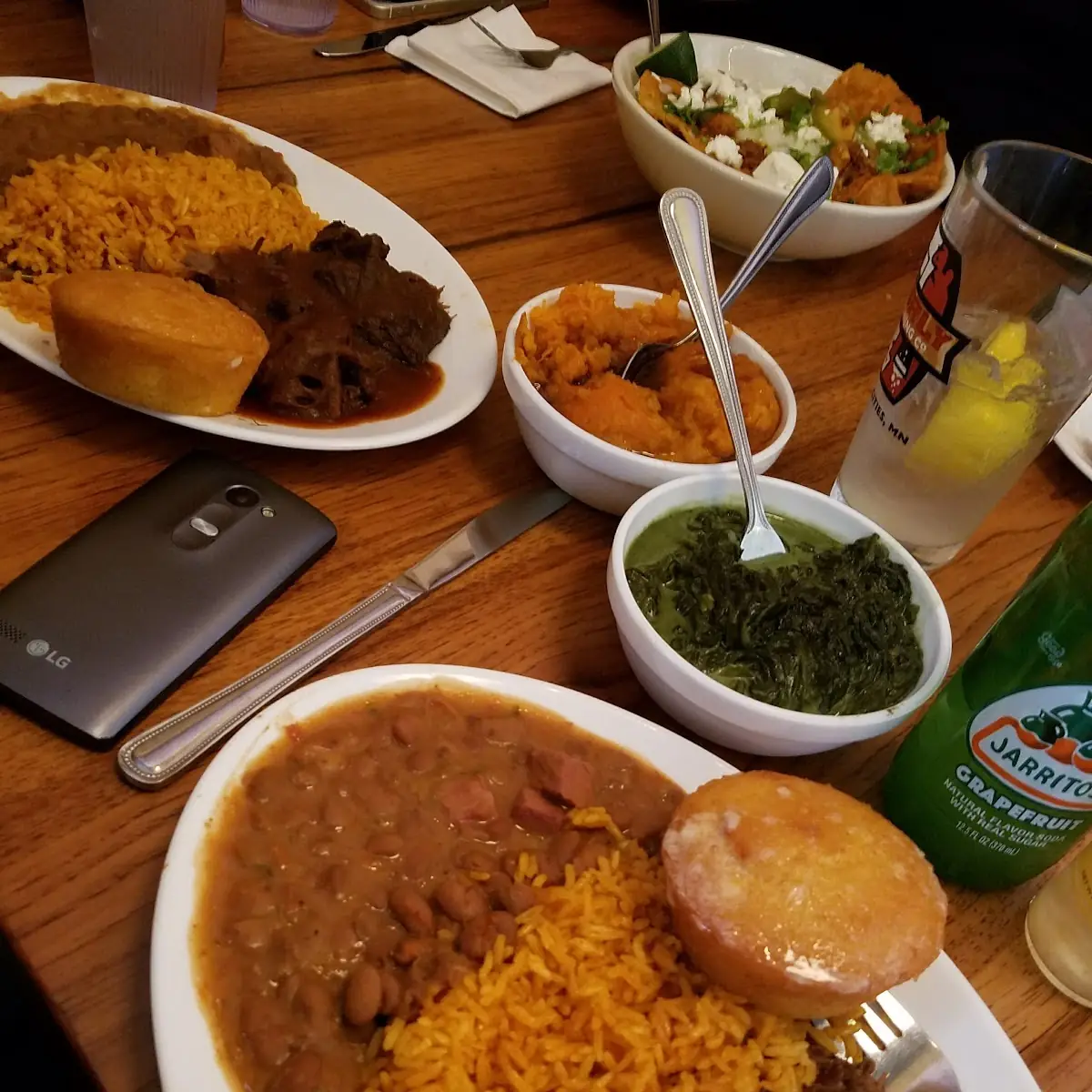 BBQ Beef Red Beans and Rice