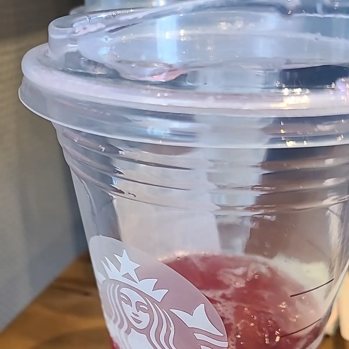 Iced Passion Tango Tea Lemonade with Pineapple Base
