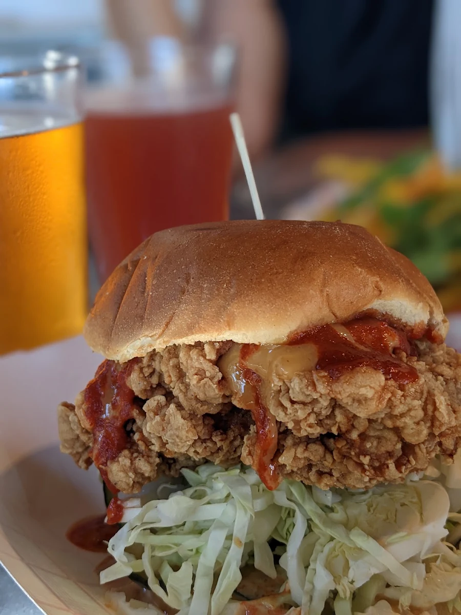 Fried Chicken Sandwich