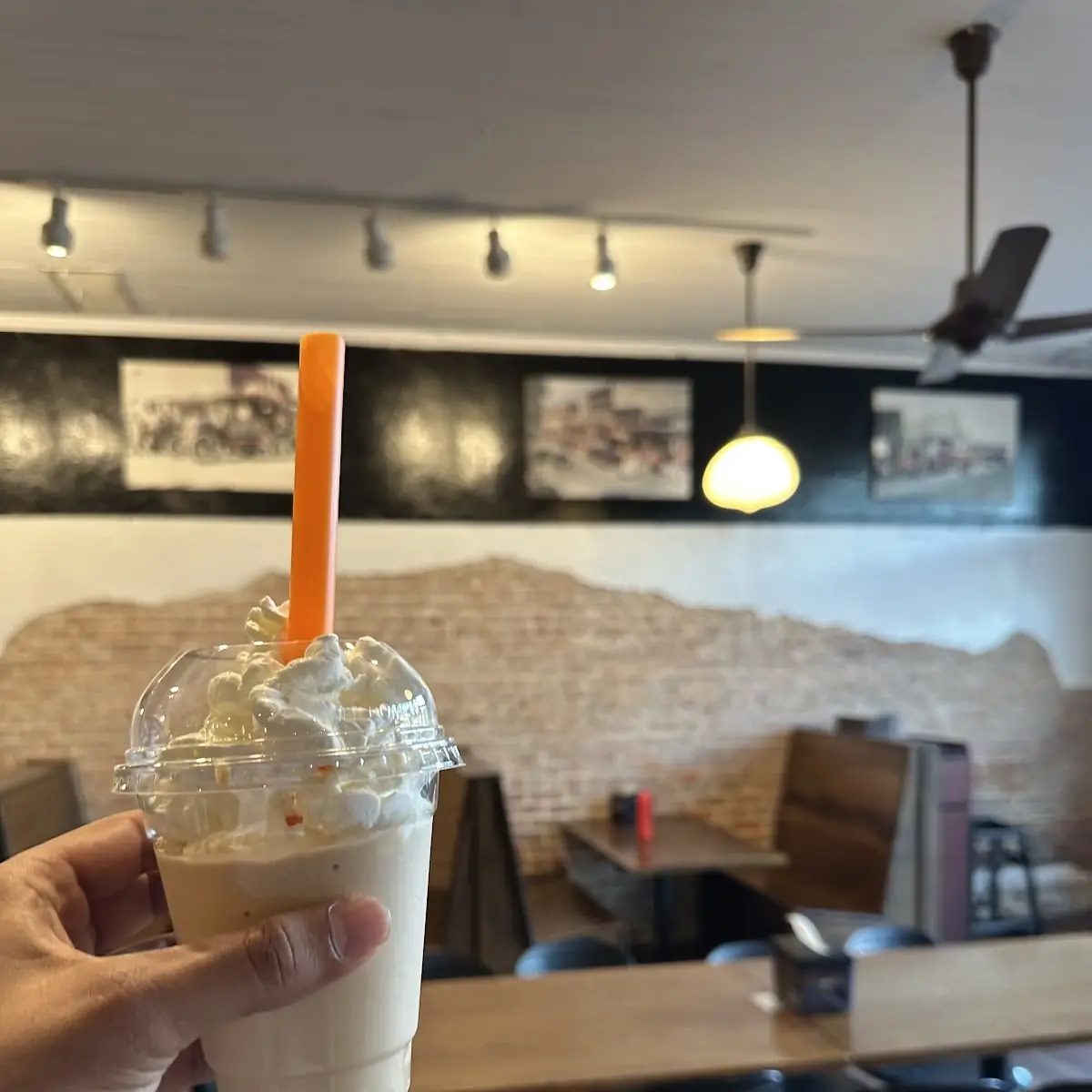 Vanilla Milkshake with Espresso