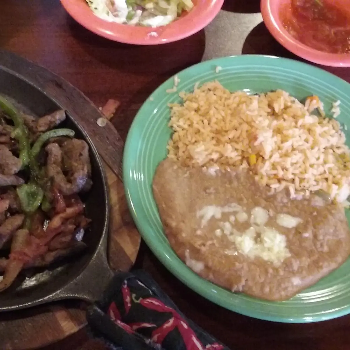 Steak Fajitas
