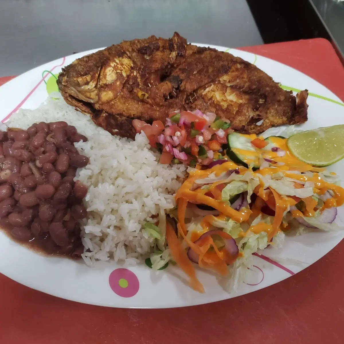 Pescado Frito Fried Fish