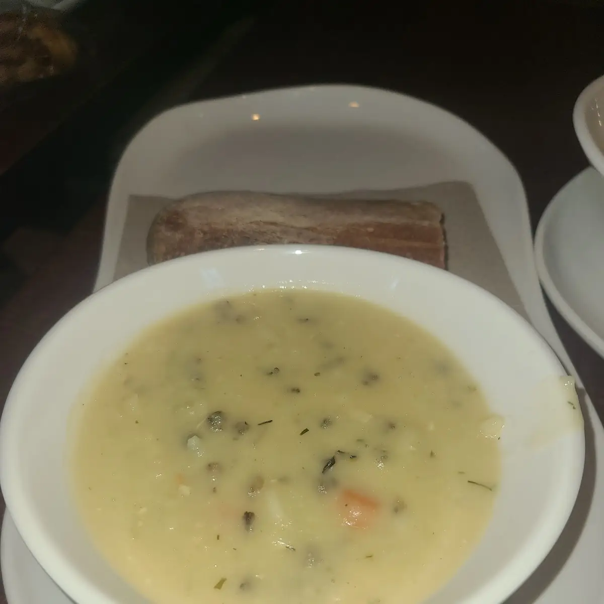 Creamy Chicken Noodle and Wild Rice Soup