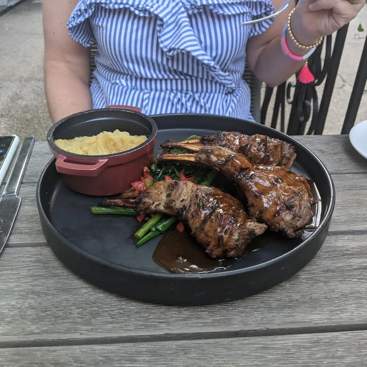 Grilled Lamb Chops