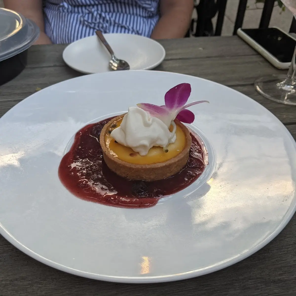 Passion Fruit Tart