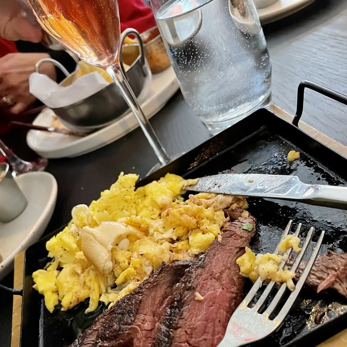 Steak & Eggs