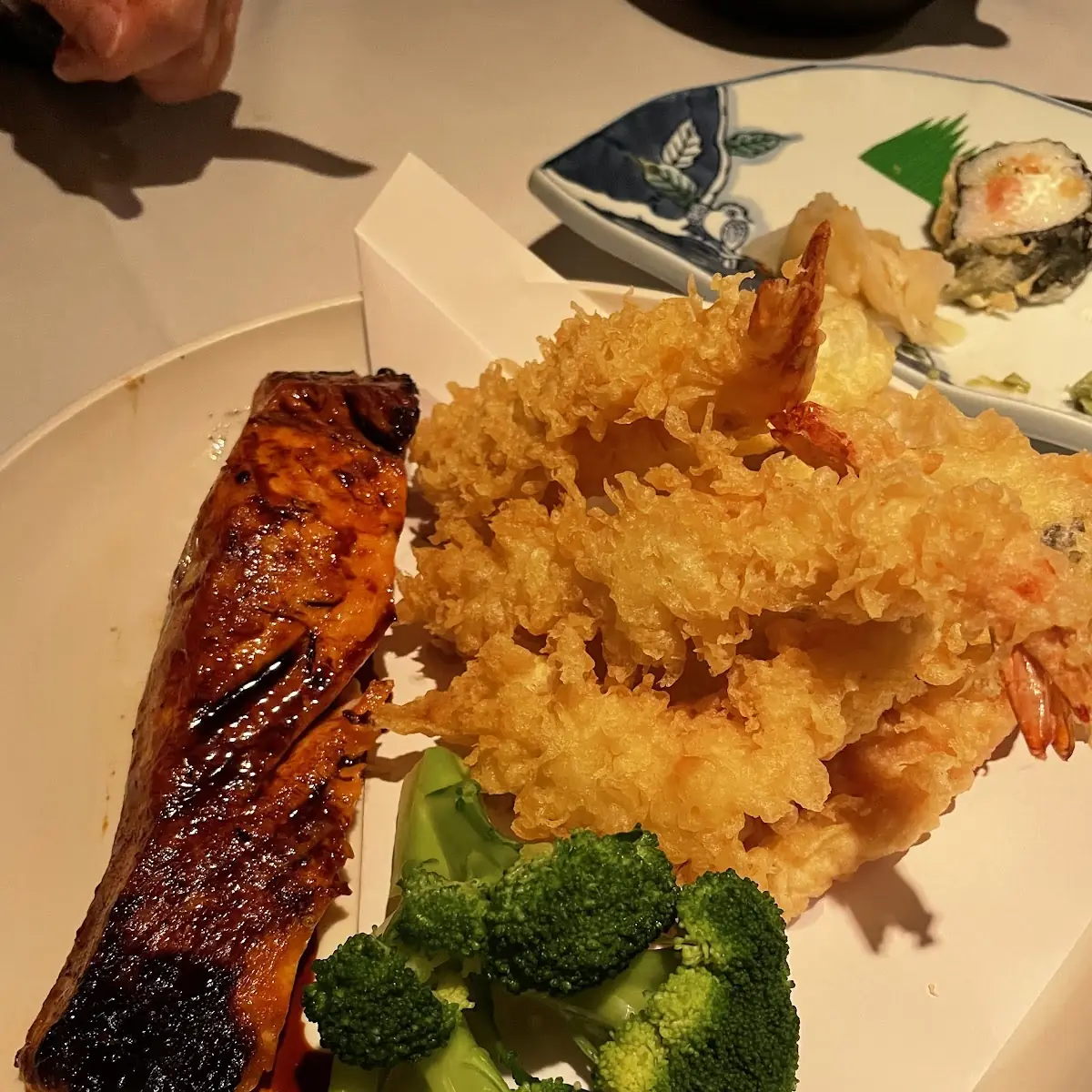 Salmon Teriyaki