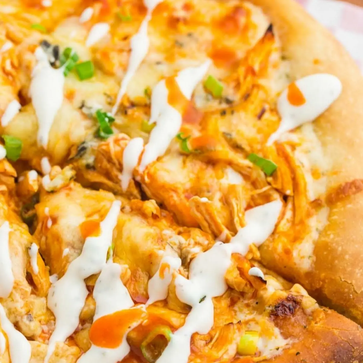 Buffalo Chicken Pizza