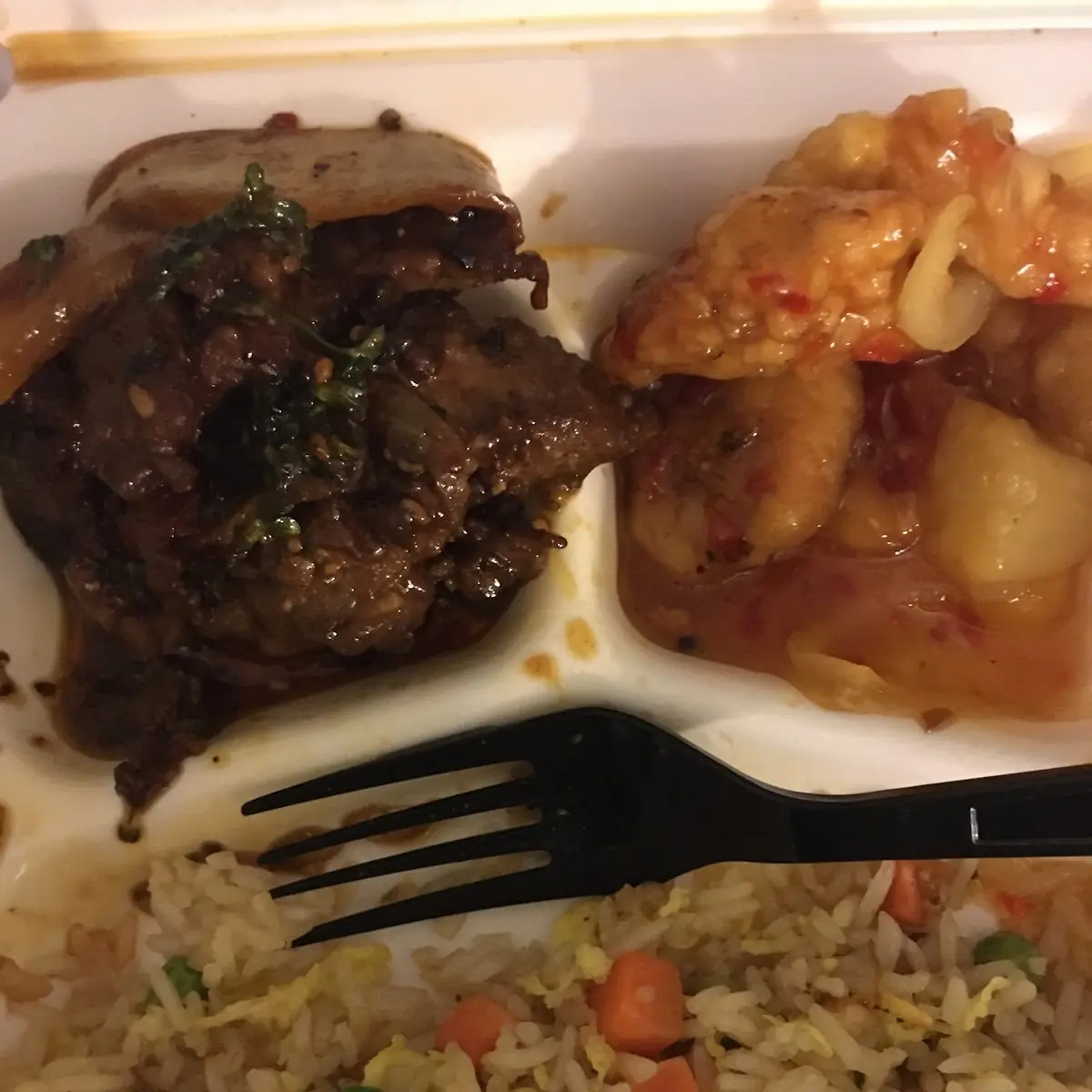 Black Pepper Angus Steak