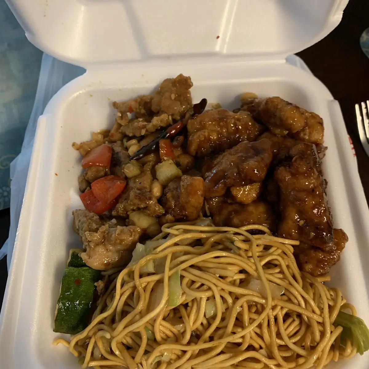 Orange Chicken Fried Rice