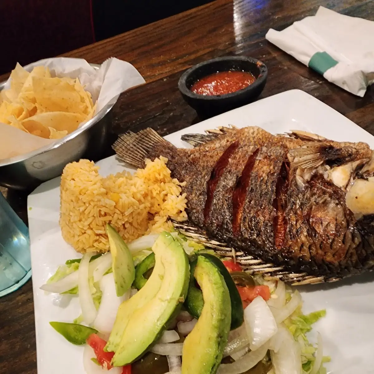 Mojarra Frita