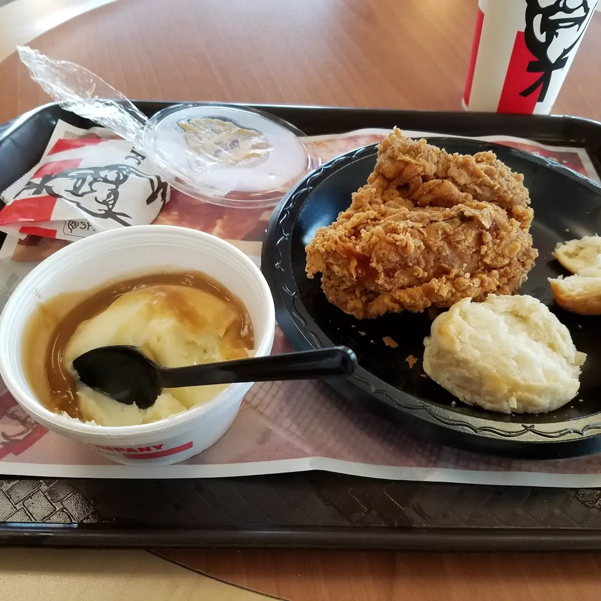 Fried Chicken Dinner