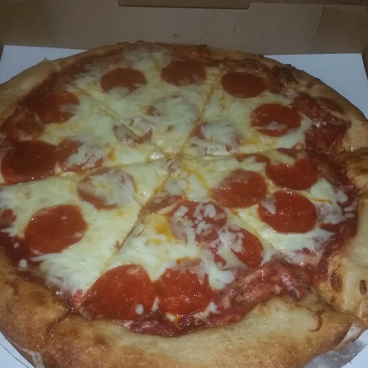 Pepperoni Pizza by the Slice