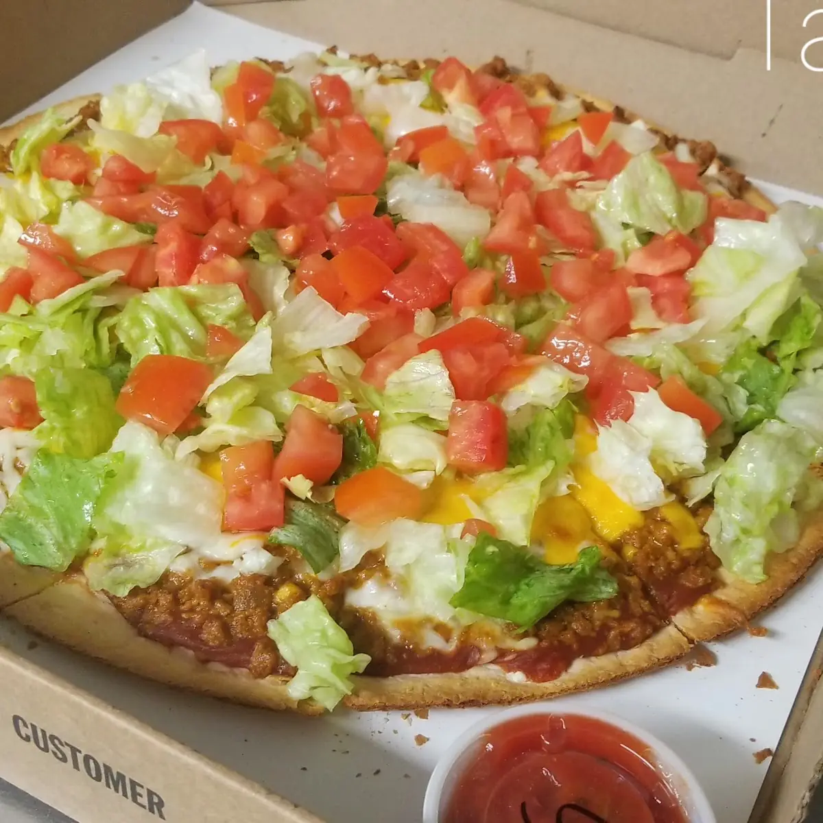 Taco Pizza