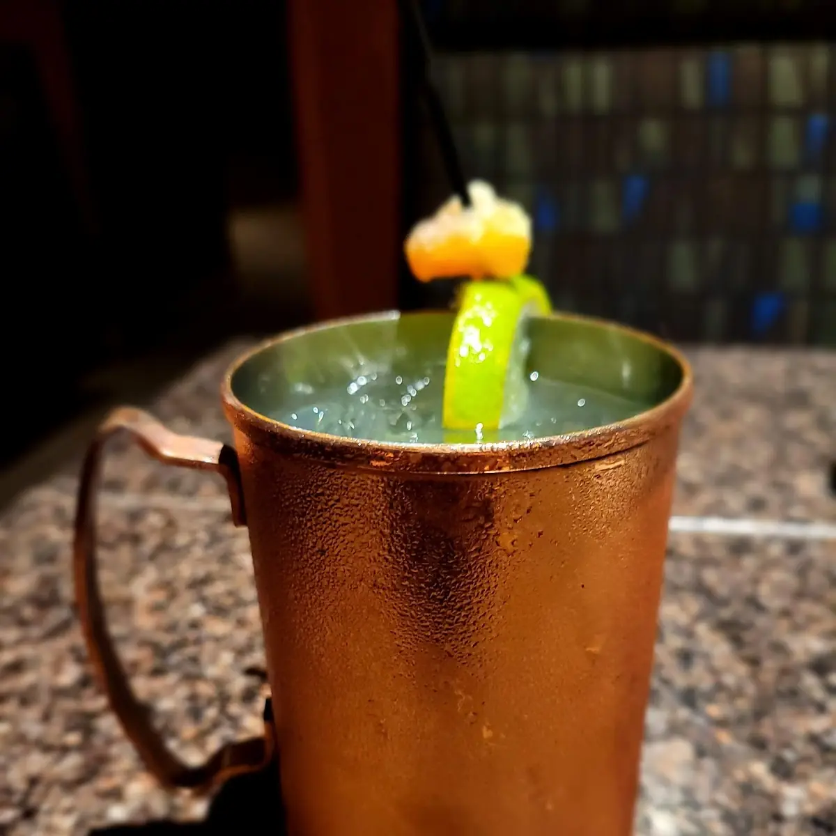 Melting Pot Mule