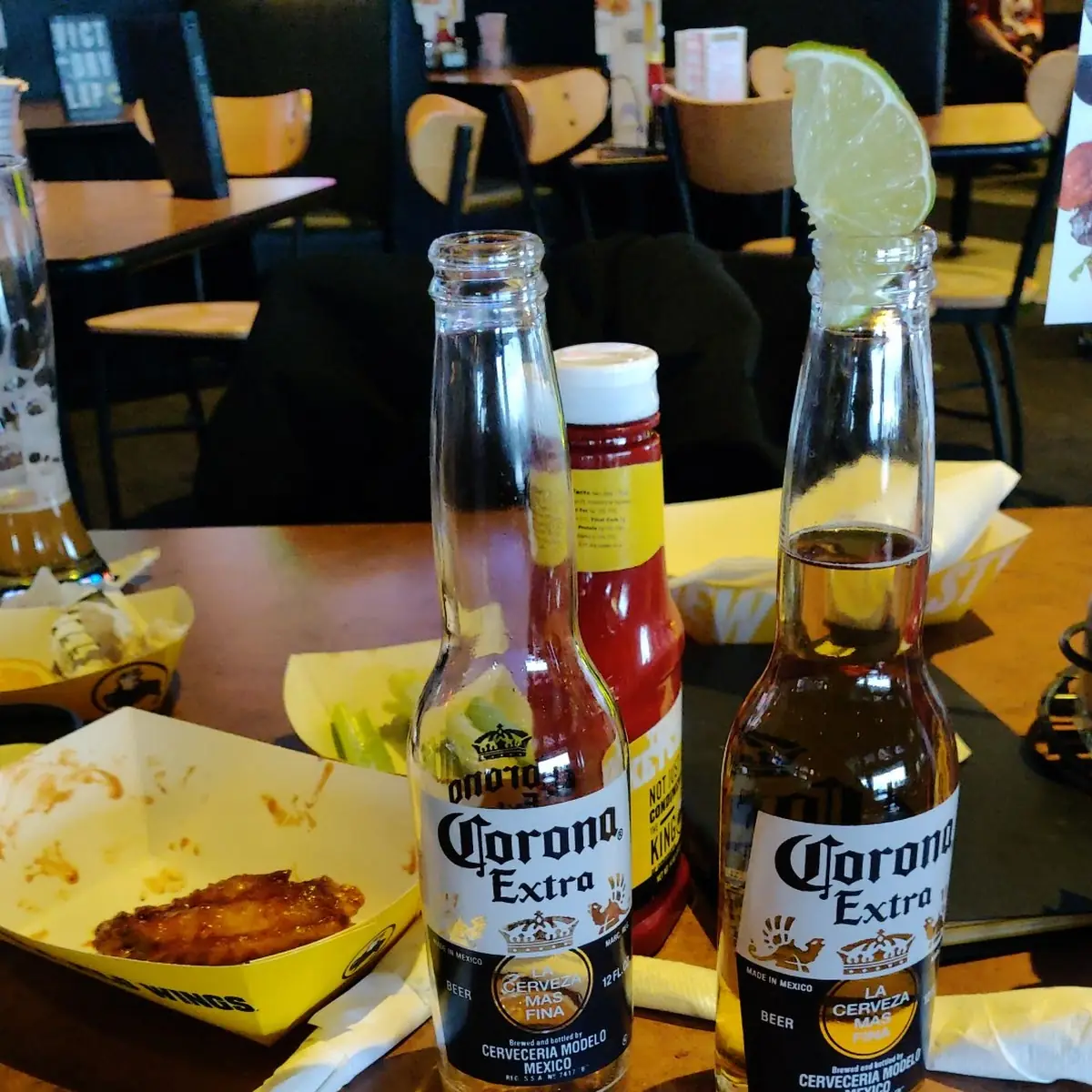 Wings and Cold Beer