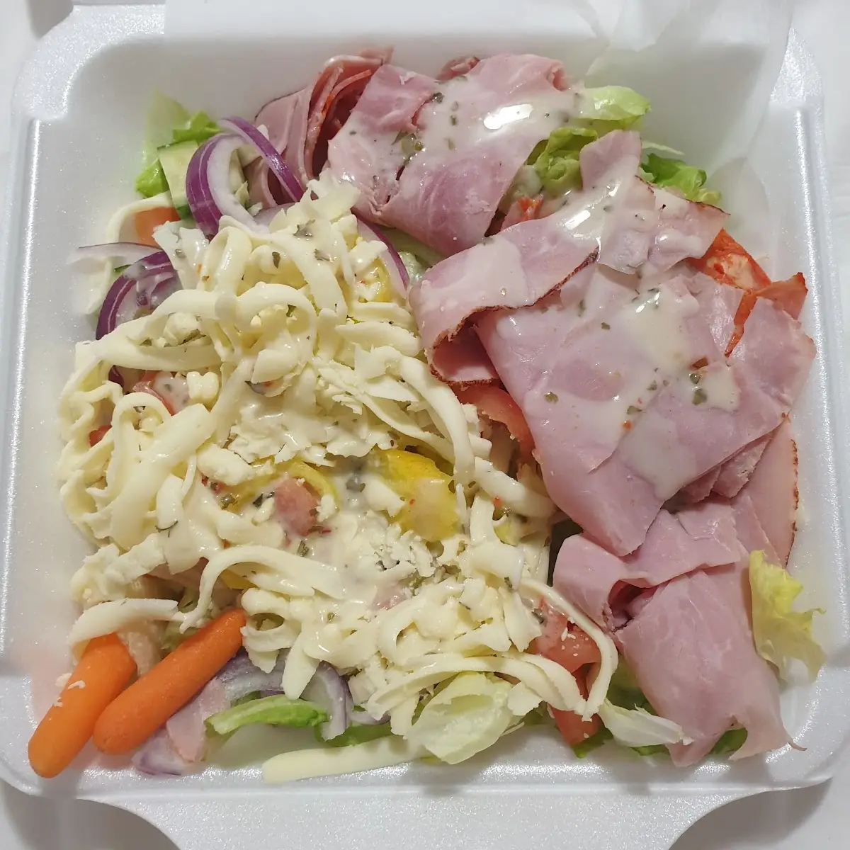 Anti Pasta Salad