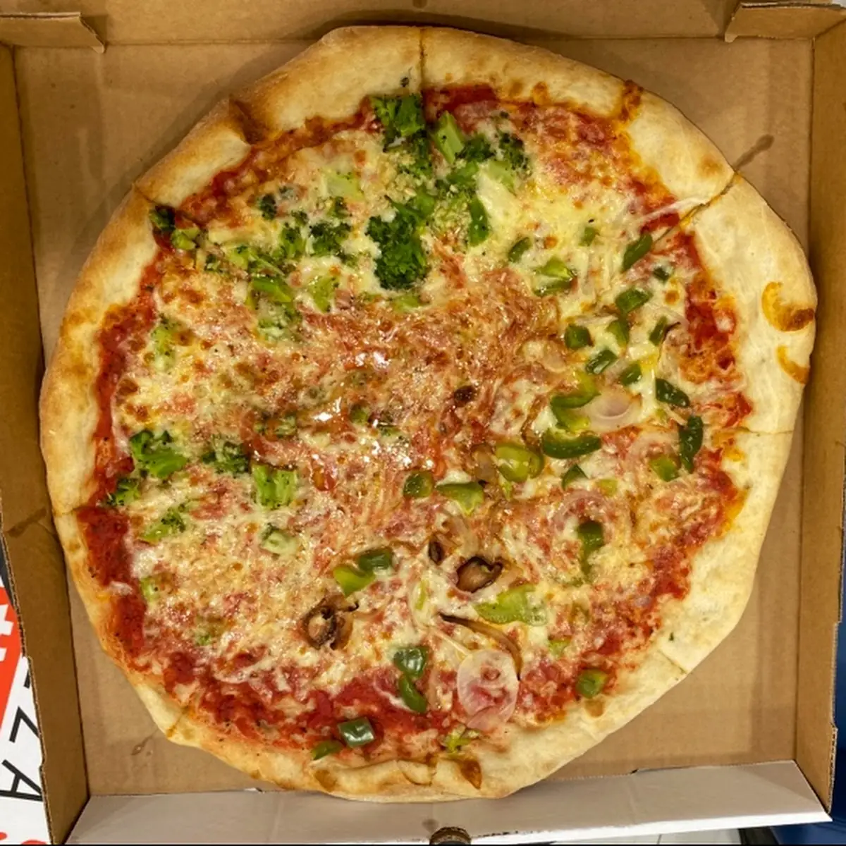 Veggie Pizza