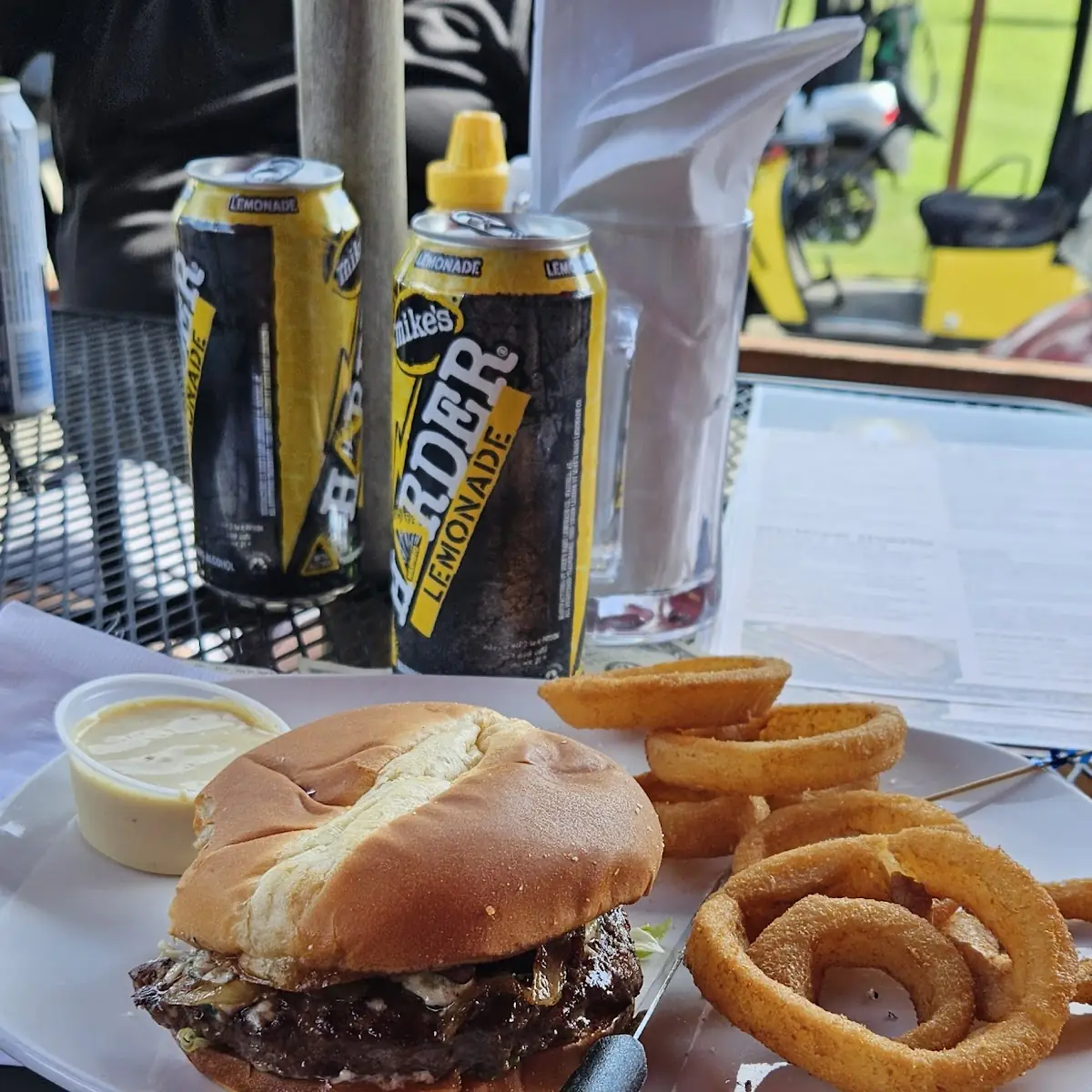 Bleu Cheese Burger