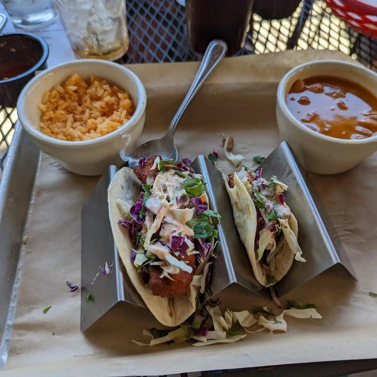 Two Fish Tacos