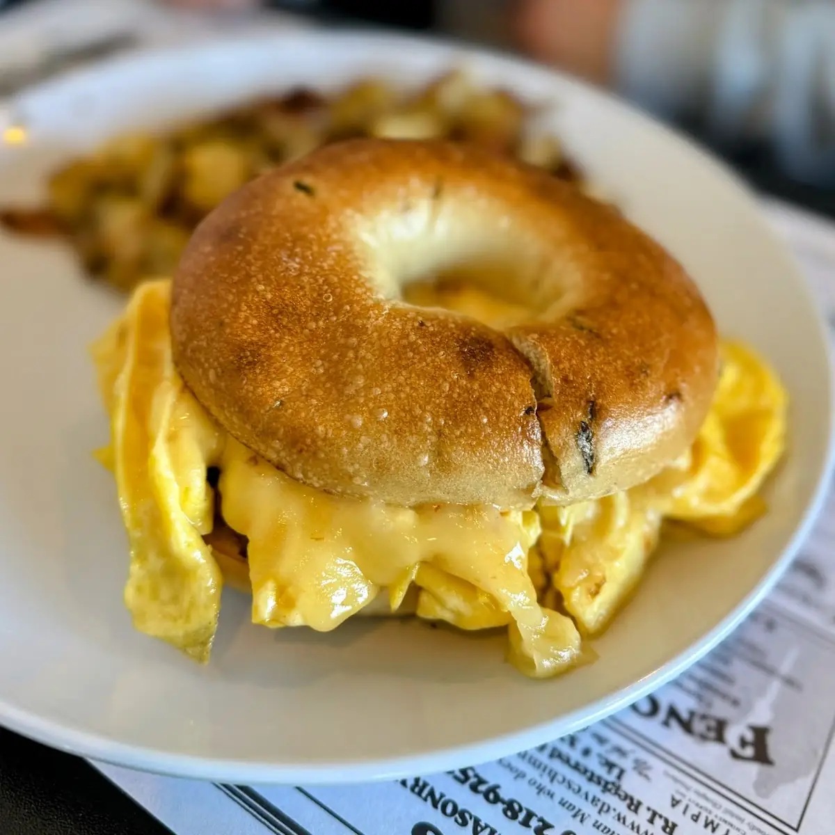 Breakfast Sandwich