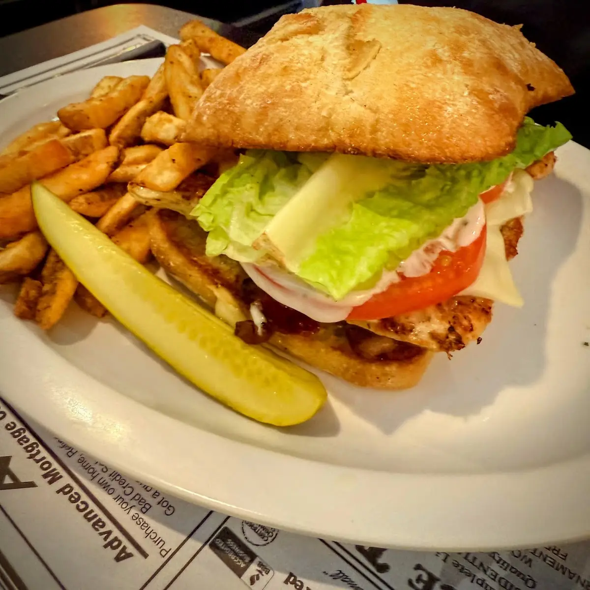 Chicken Bacon Ranch