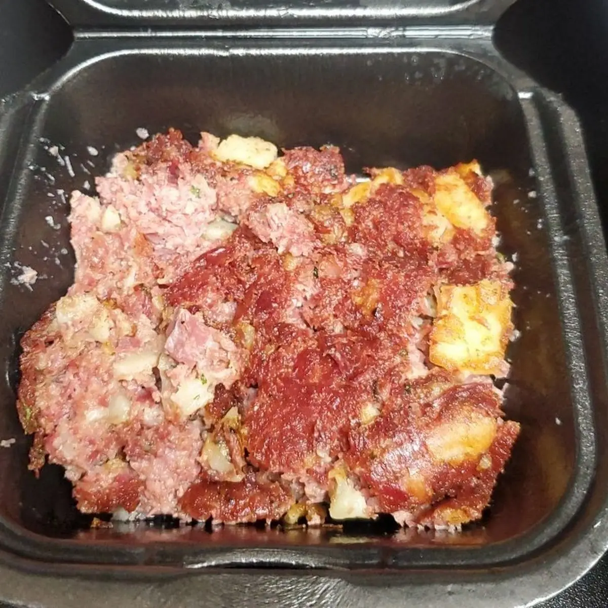 Corned Beef Hash Brown Potatoes