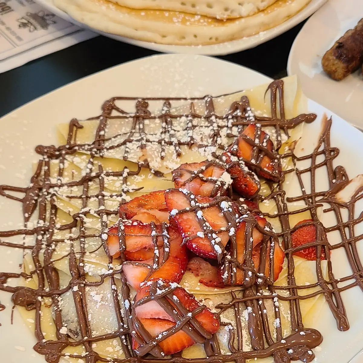 Nutella Crepe