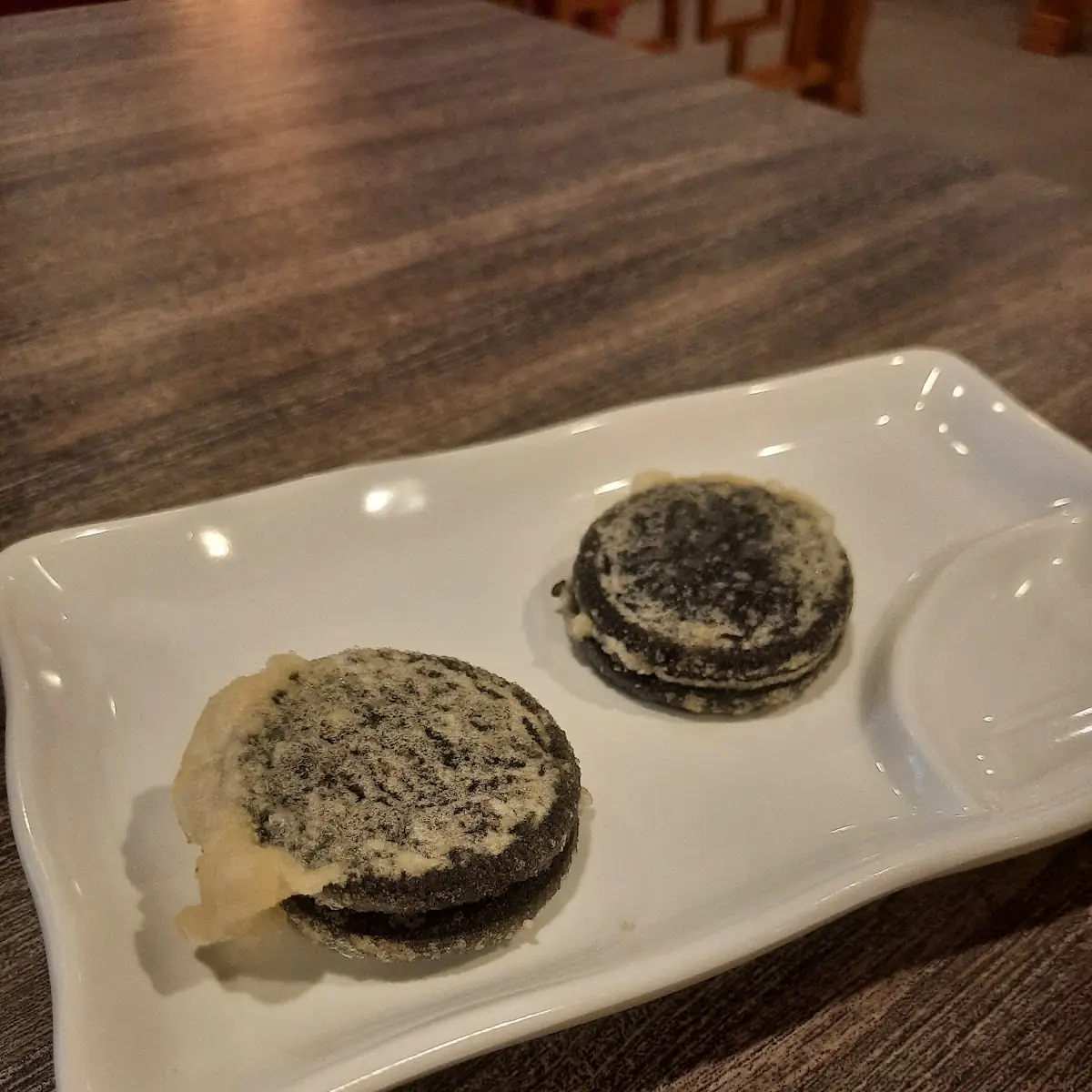 Oreo Tempura