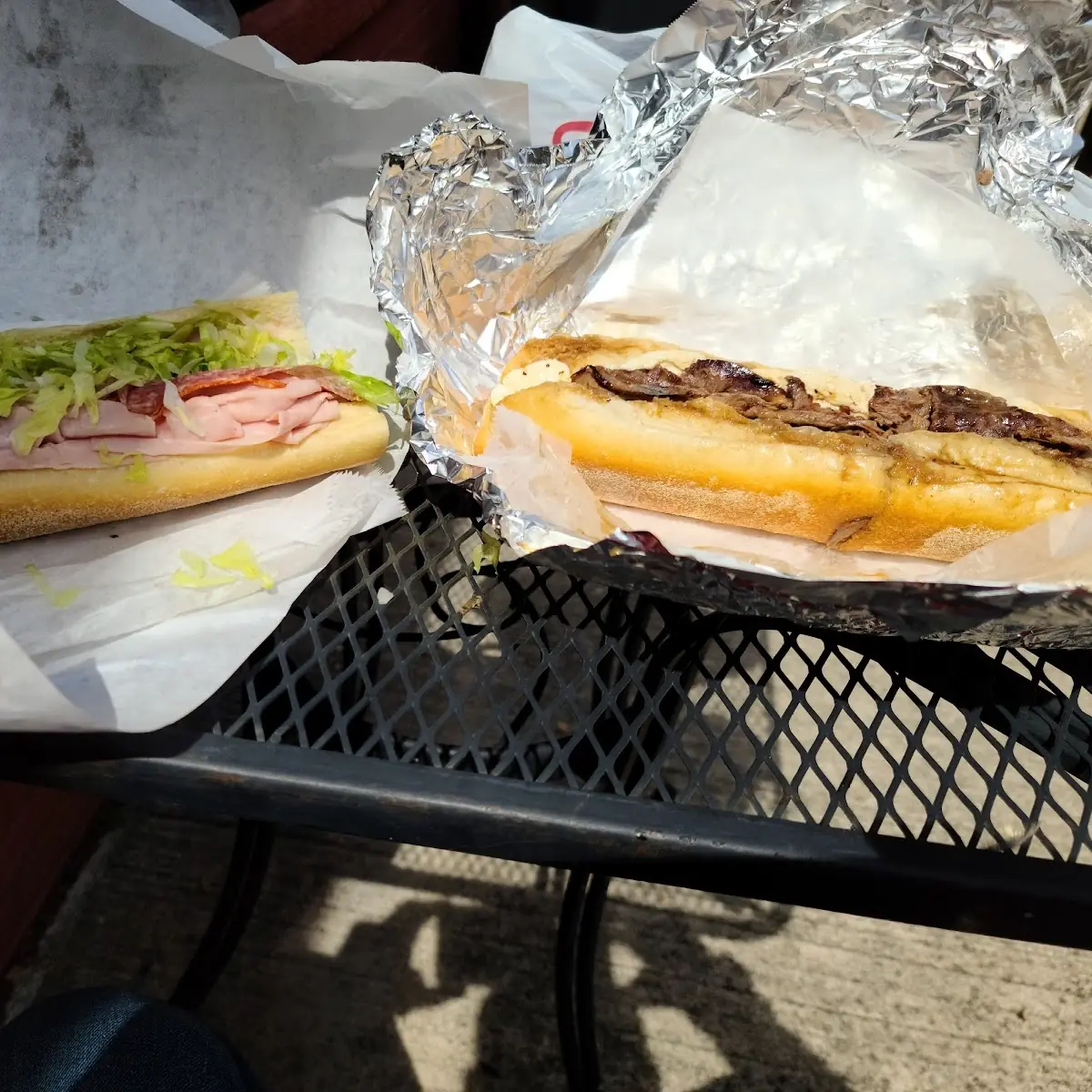 Italian Sub the Hoboken