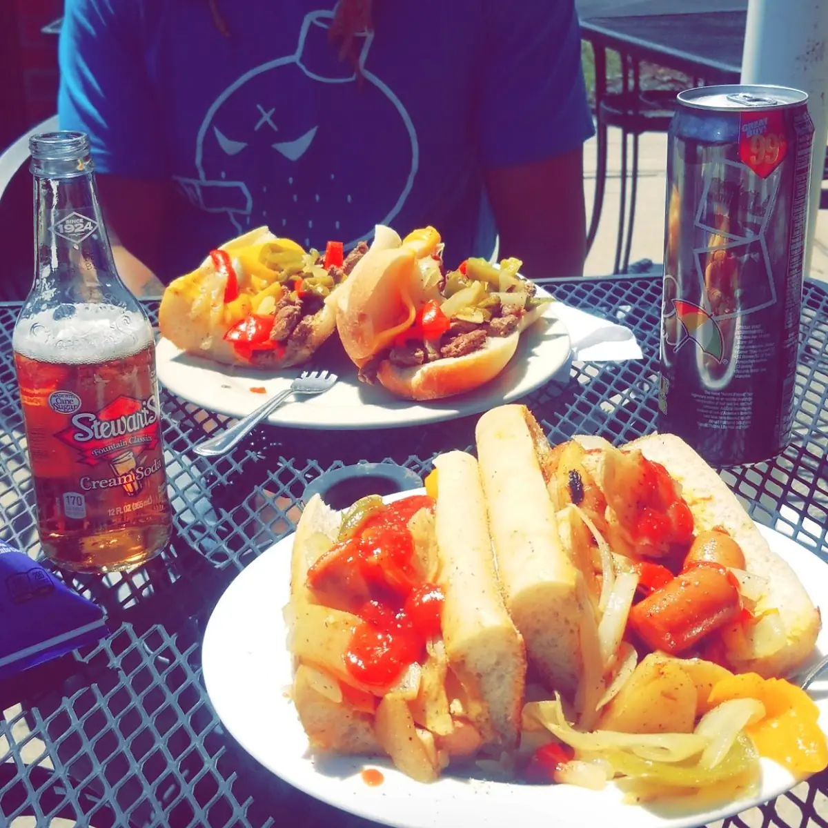 Newark Italian Hot Dog