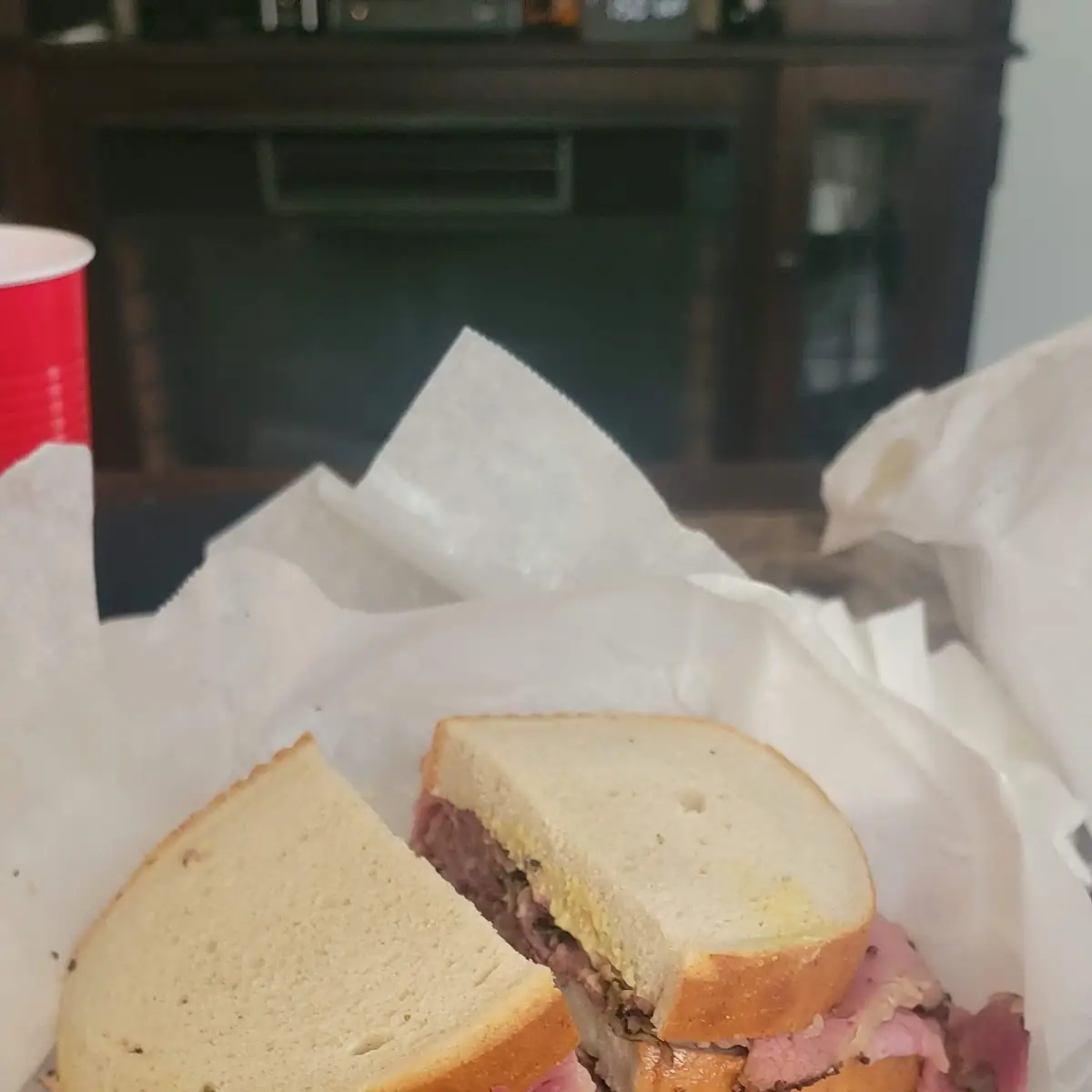Pastrami Sloppy Joe