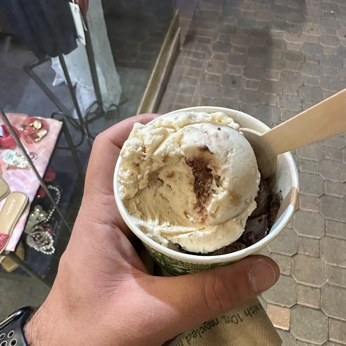 Chocolate Chip Cookie Dough
