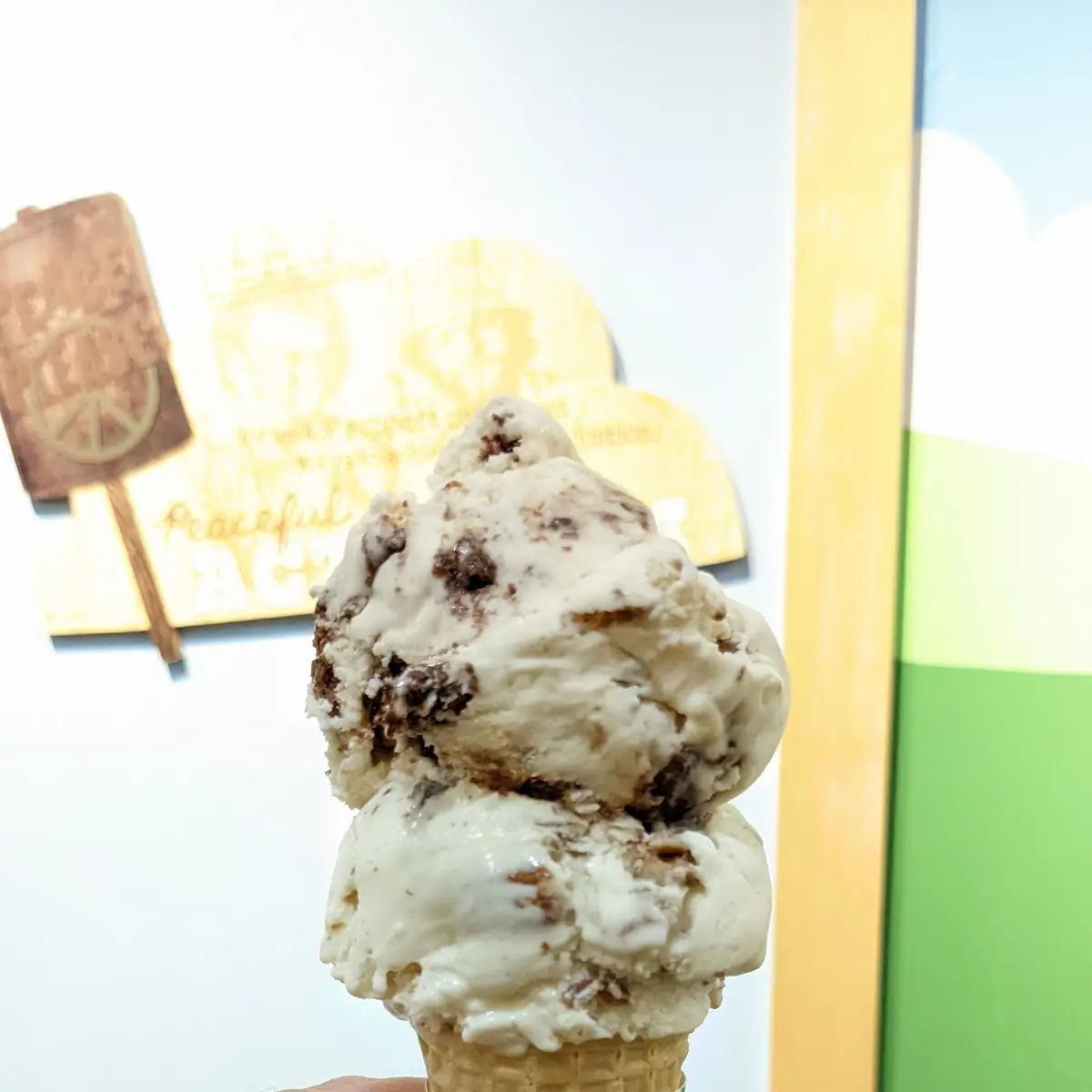 Double Scoop Ice Cream Cone