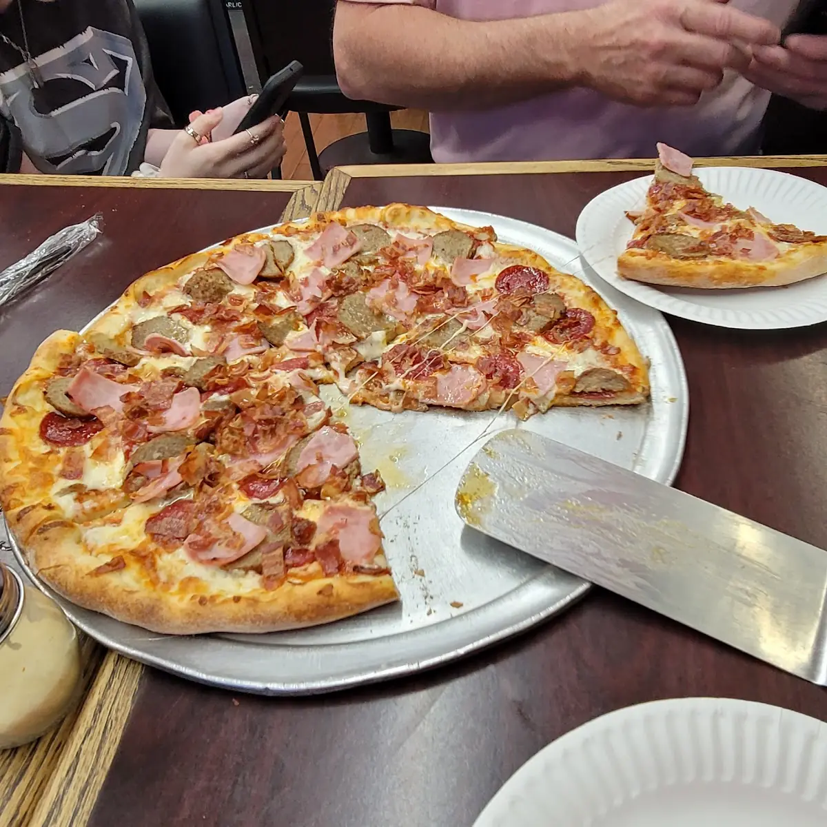 Meat Lovers Pizza