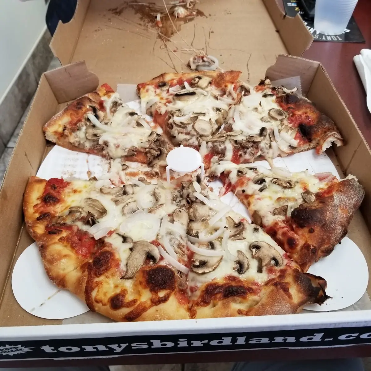 Cheesesteak Pizza