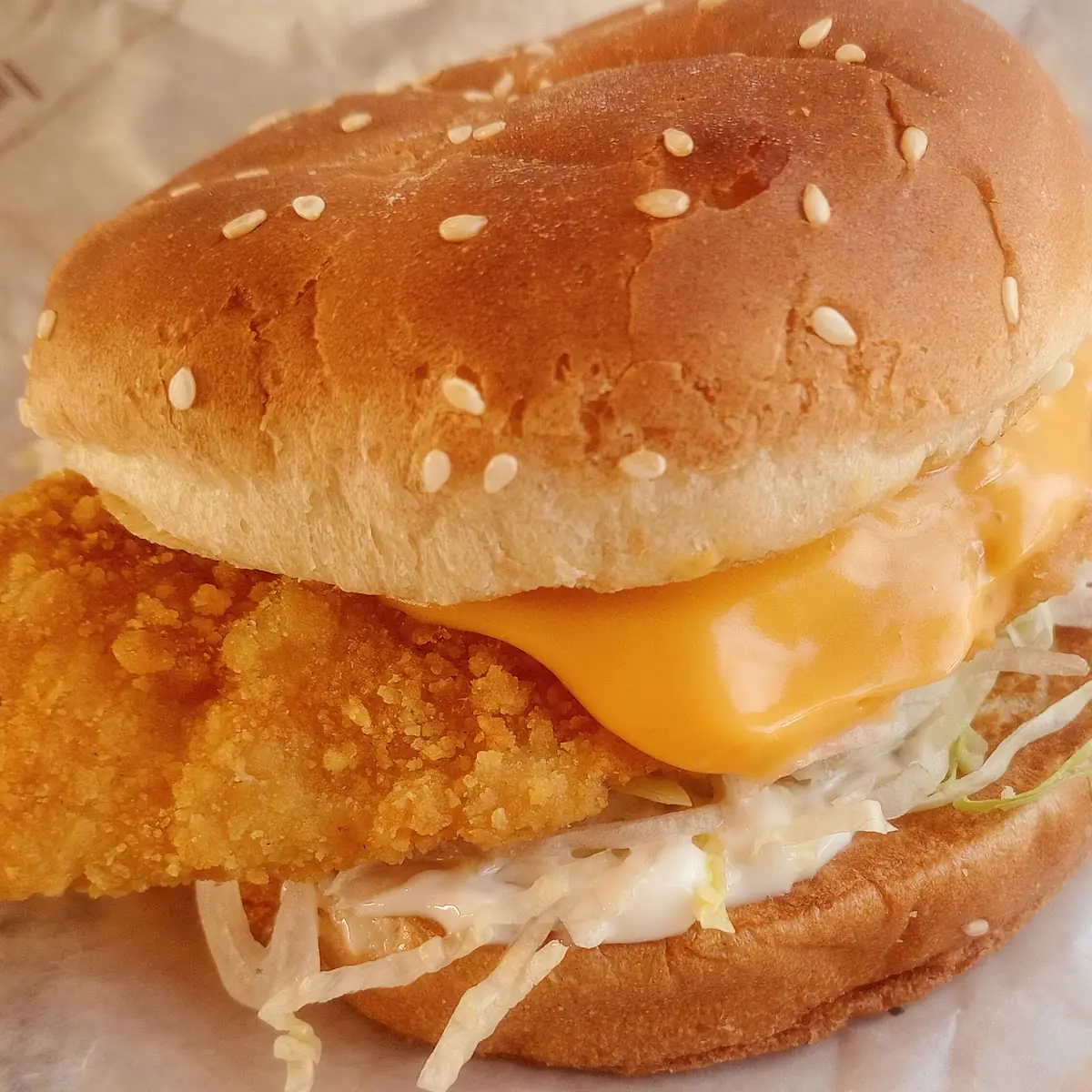 Crispy Fish Sandwich